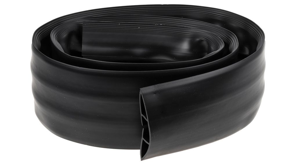 Golvkabelrör PVC Svart 1.83m